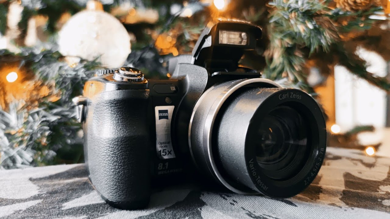 📷 Sony Cyber-Shot DSC-9H (2007) - YouTube