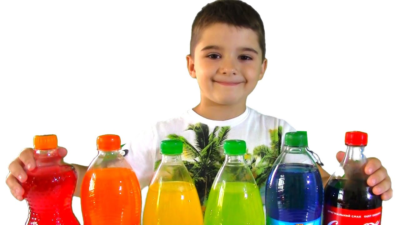 Timur and Nikol make ice cream from Fanta Coca-Cola Mirinda. Мороженное из Фанты Кока-Колы и Миринды