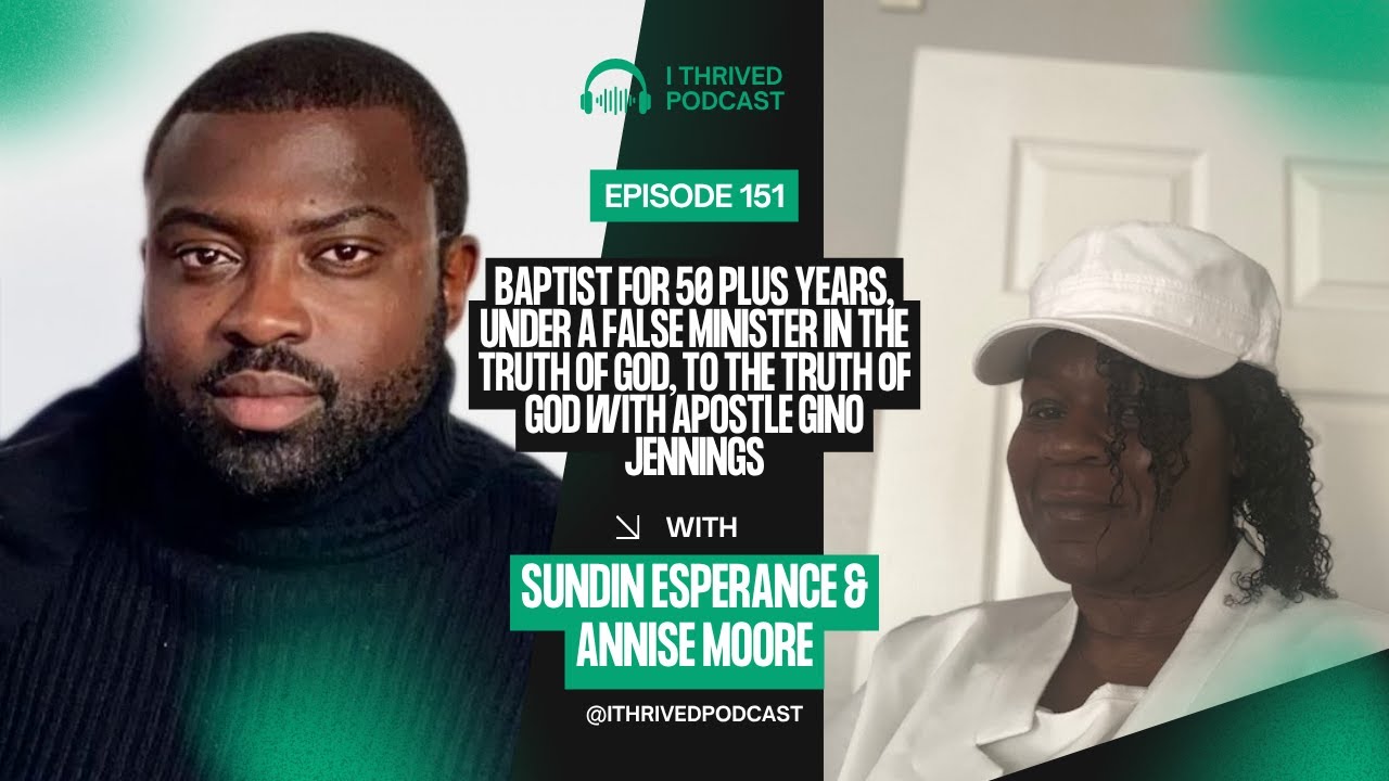 Baptist  for 50 + years, ministered by a wolf IN the TOG to the TOG with Apostle Gino Jennings #151