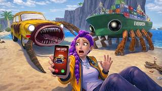 Car Eater And Crabtanic Calling Rumi In Garrys Mod