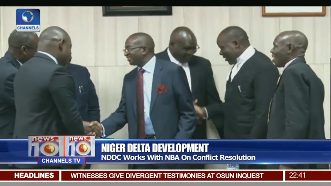 Niger Delta Development: NDDC Works With NBA On Conflict Resolution