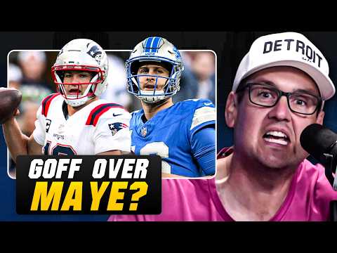 Detroit Lions Fans REACT to Drake Maye's DISASTER GAME in Seattle