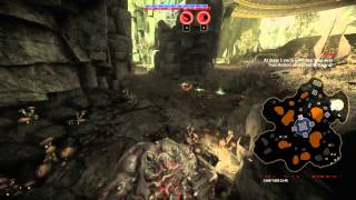 Evolve - Goliath On Wraith Trap | Herding Marsh Striders