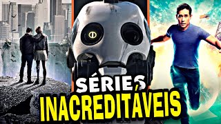 7 SÉRIES INACREDITÁVEIS DE FICÇÃO CIENTÍFICA pra você MARATONAR AGORA EM 2023!