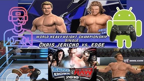 WWE SvR 2010 Retro PS2 Gaming on a smartphone (AetherSX2)