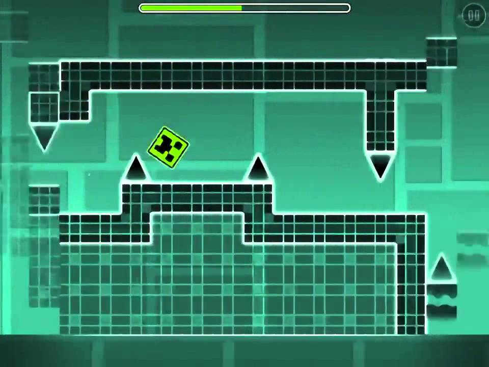 Geometry Dash Demons Hextec Flow By Darnoc (EPIC CREEPER ACTION