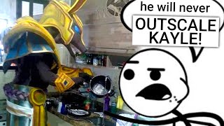 Nasus can't outscale Kayle, right...?