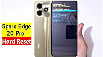 Sparx neo 20 hard reset How to hard reset spark neo 8 plus reset unlock all pattern Password Remove