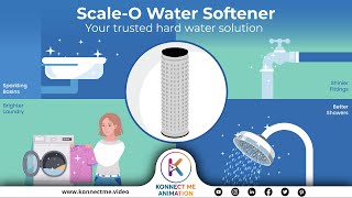 How Water Softener Works | Explainer Video by Konnect Me Video