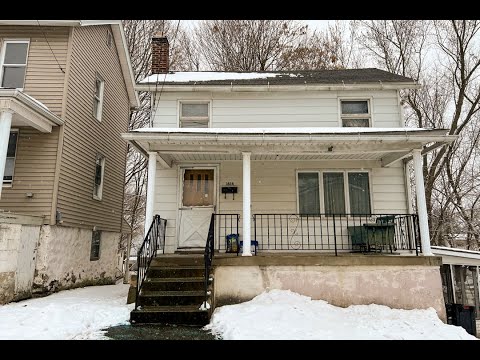 1812 Bloom Ave, Scranton, PA home video tour