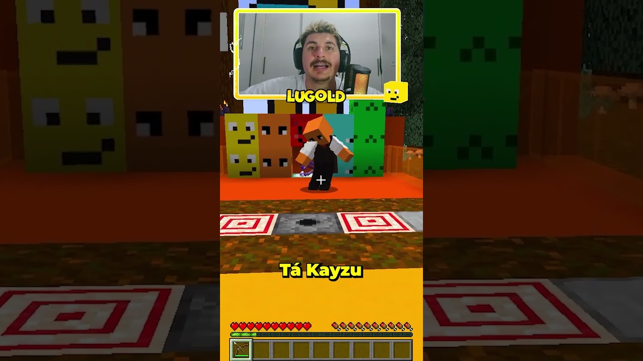 Ele nem PERCEBEU o que fez #minecraft