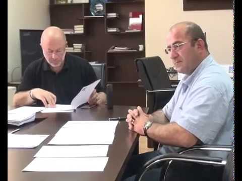 ახალციხის მერიაში გასაუბრება დაიწყო