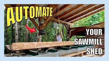 How We Automated a Timber Sawmill (and did it safely!)