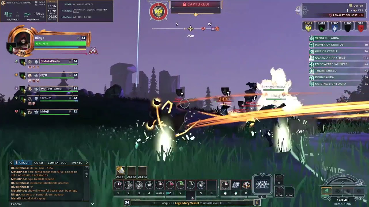 Crowfall PVP - Confessor