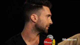 Maroon 5 Billboard Live Q&A 07/28/2010 : Part 2/5