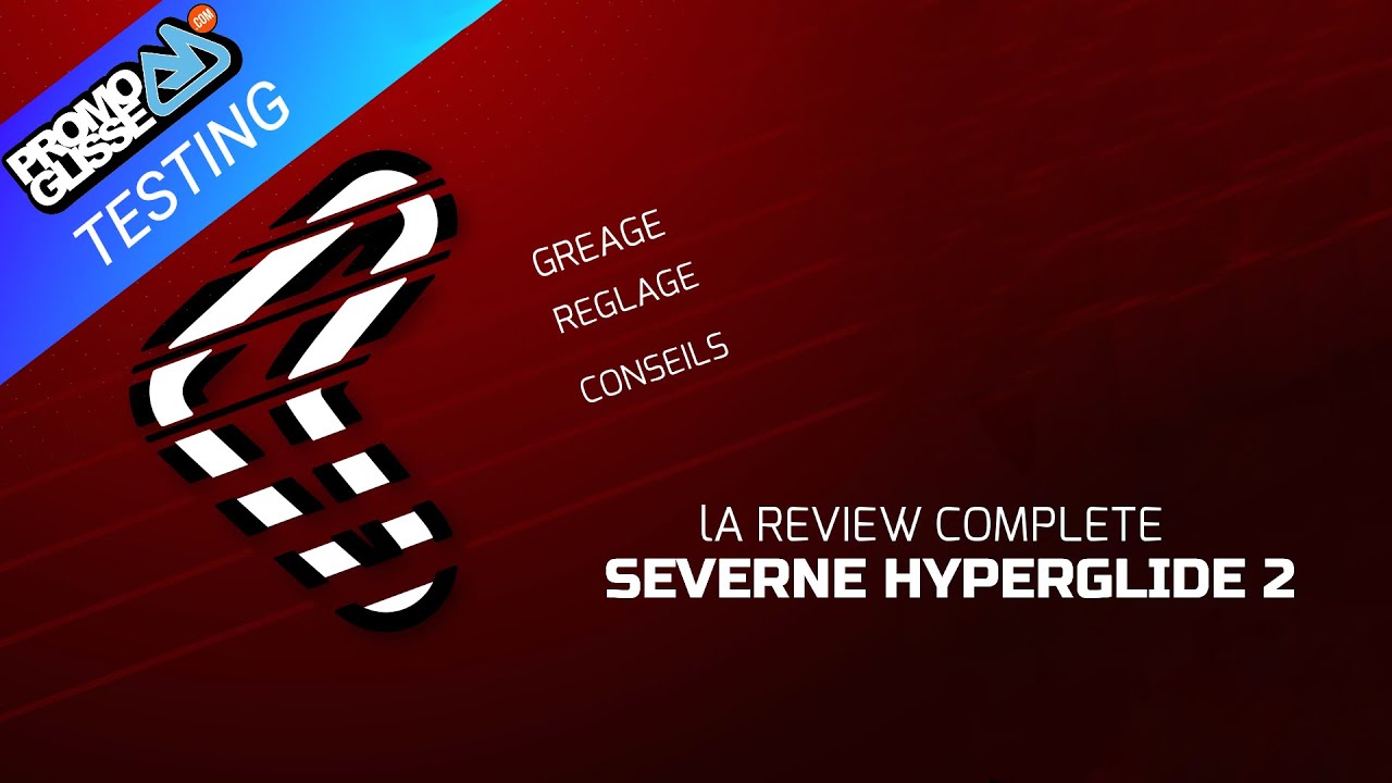 GRÉER ET RÉGLER SA VOILE FOIL RACE - SEVERNE HYPERGLIDE 2 2020