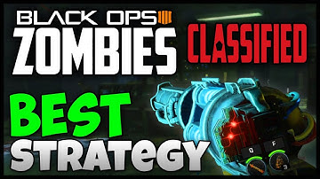 How to CLIMB Rounds EASILY on CLASSIFIED | Black Ops 4 Zombies Classified Strategy