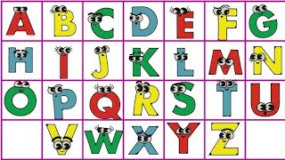ABCD Alphabet Song | Easy A to Z Learning for Kids | Abcd Phonics Song | Alphabet song @play.packet 