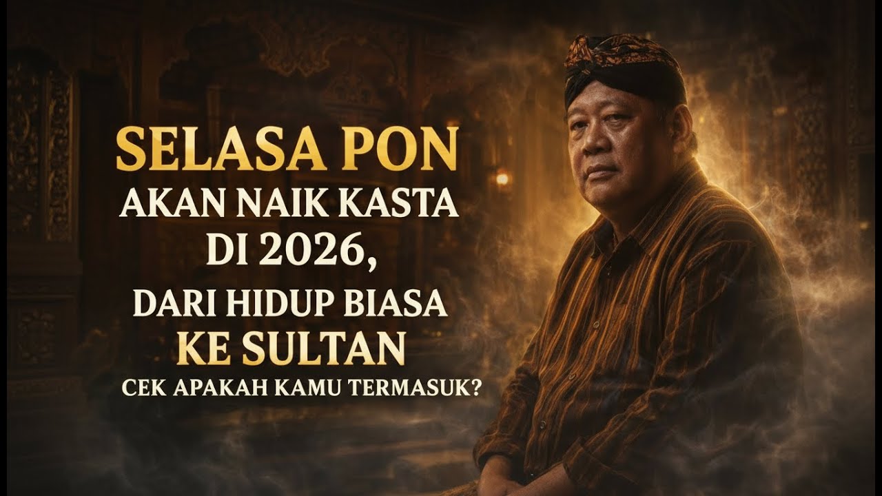 SELASA PON AKAN NAIK KASTA DI 2026 , DARI HIDUP BIASA KE SULTAN