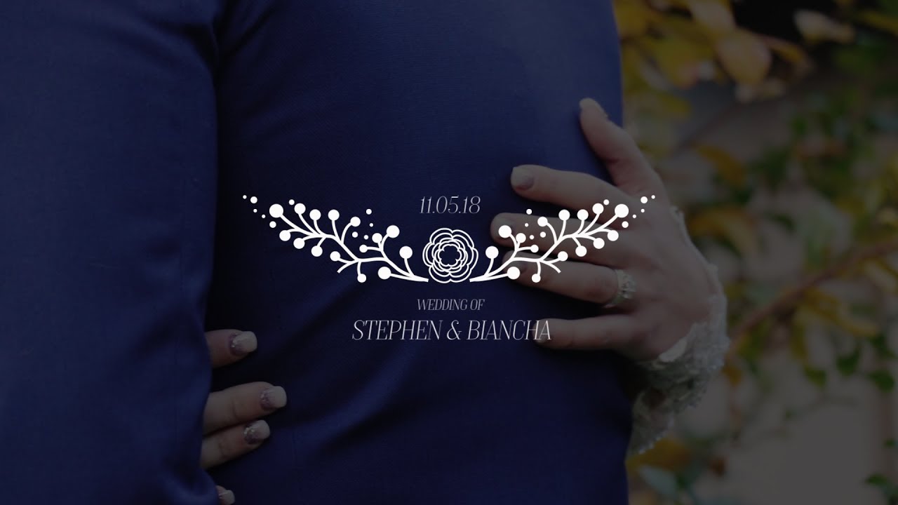 Wedding Highlights - Stephen & Biancha Hockey