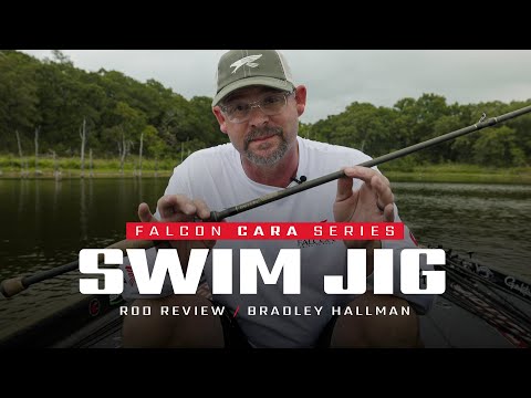 Falcon Cara Swim Jig Rod – What the PROS fish with it! ft. Bradley