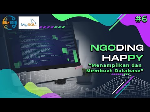 NGOPI MySQL #6 Menampilkan dan Membuat Database