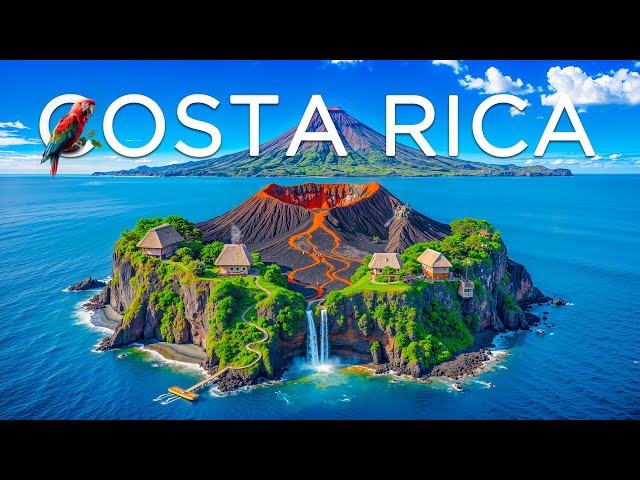 Wonders of Costa Rica - Best Places to Visit in Costa Rica 8K