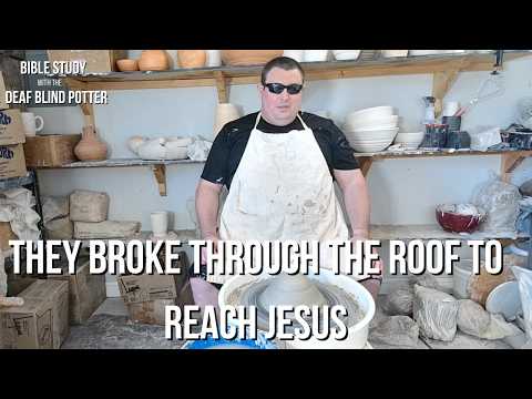 They Broke Through the Roof to Reach Jesus | Luke 5:17–26