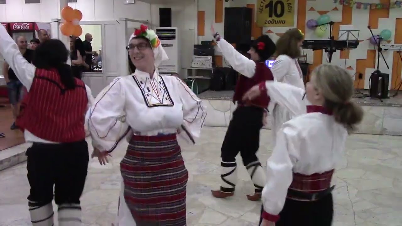 Обърнат танц 10-ти Рожден ден