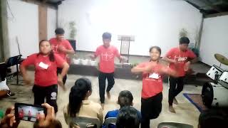 Won't Stop Now Dance Special Number by JCCF Church Youth.