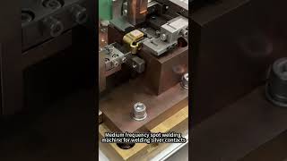 MFDC Spot Welding Machine for Silver Contact Welding