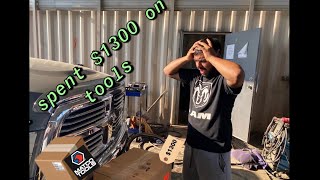 Matco Tool Haul Part 1 Spent !!($1300)!!  Look At What You Can Get!