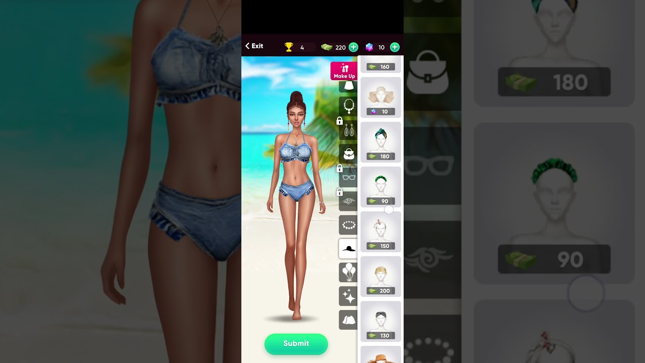 💛💚💙 Fashion Stylist Dress Up Game - Dress Up Games for Girls video 5 fashion show games fashion game