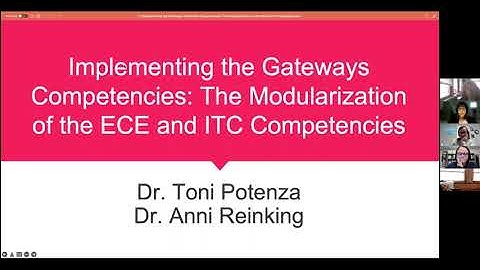 Implementing the Gateways Credential Competencies