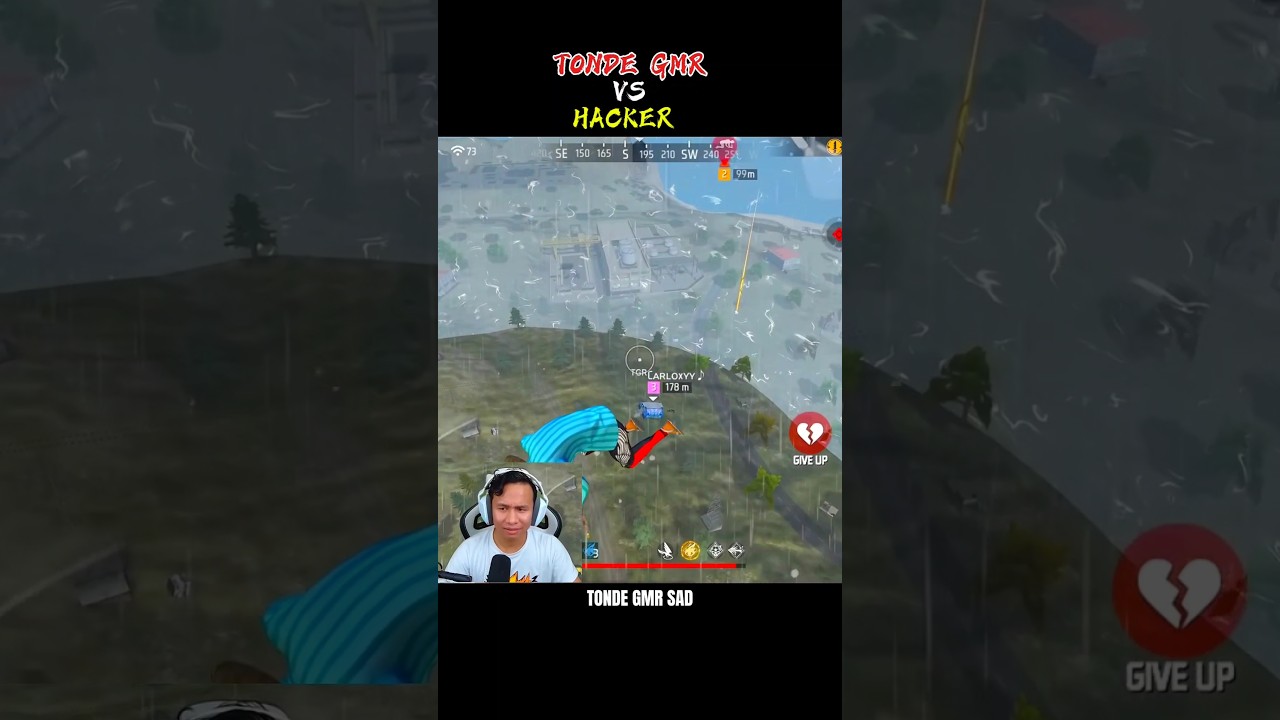 Tonde Gamer Vs Hacker 😢