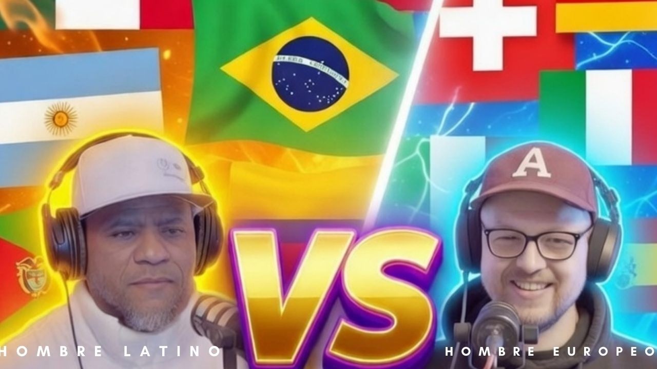 Hombre 🇩🇴 Latino vs Europeo🇨🇭ı primera cita, crianza y generosidad ıEpisodio #7