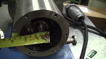 Silverson In Line Mixer Model 125 HLS