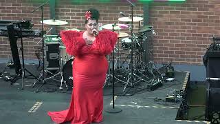 Drag Fest London - Ada Vox I Wanna Dance With Somebody