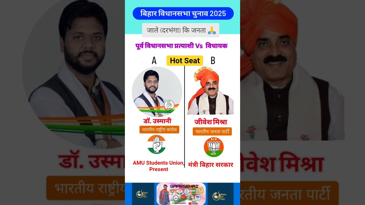 जाले विधानसभा सीट से कौन जीतेंगे 2025 विधानसभा चुनाव 