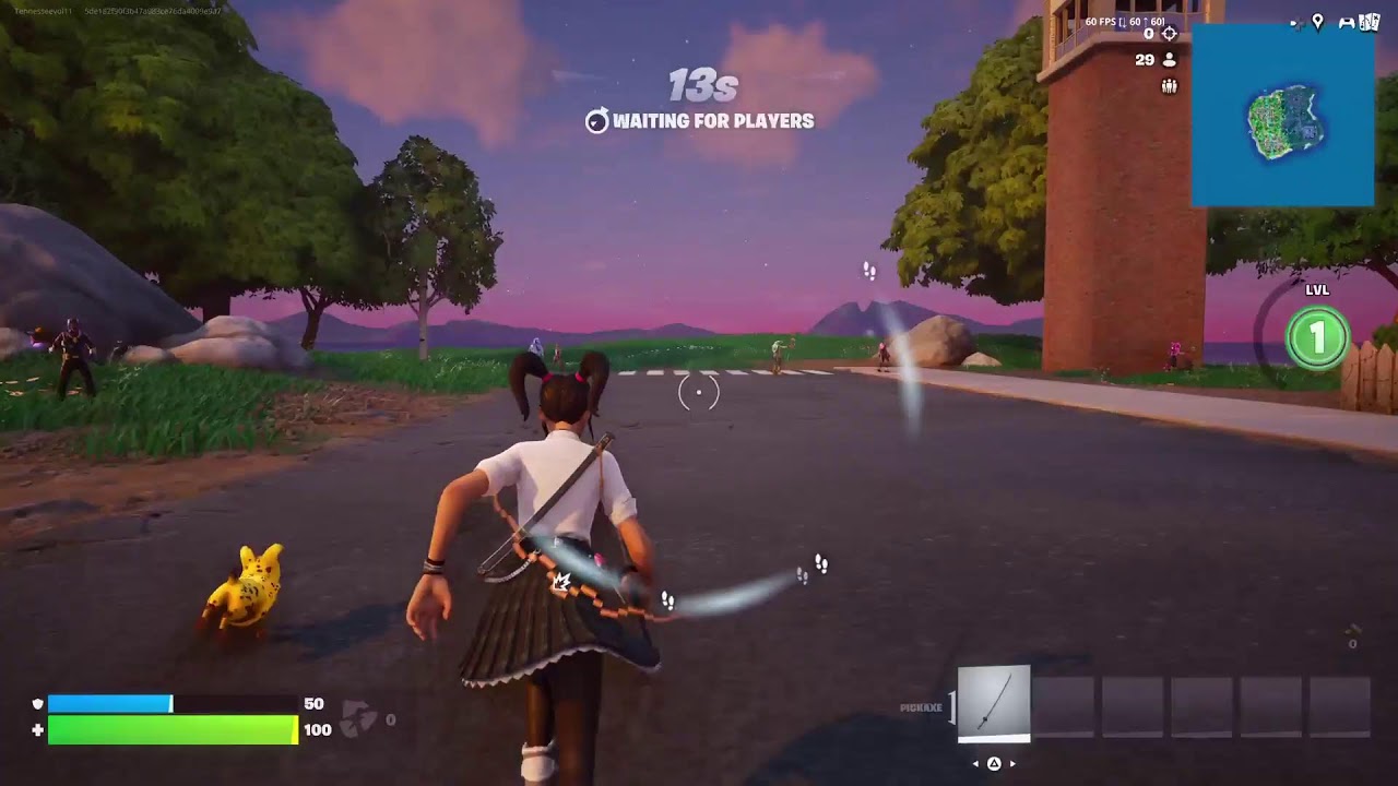 Fortnite Chapter 7 season 1 live for the new year eve