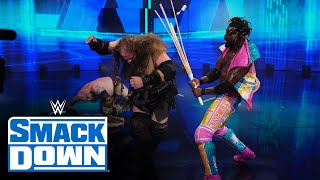 Kofi Kingston’s Kendo stick surprise backfires: SmackDown, Aug. 12, 2022
