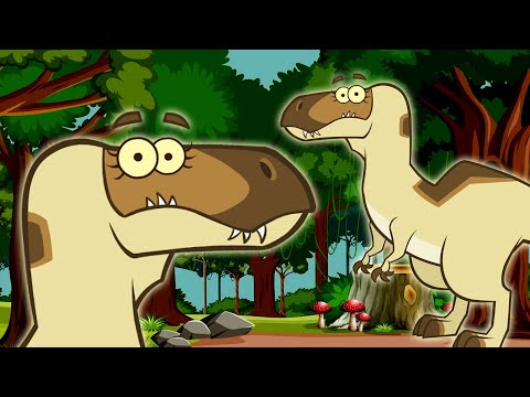 Dinosaur Trovosaurus | Stories For Kids | Dessin Animé | Je Suis Un Dinosaure