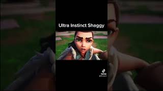 Ultra Instinct Shaggy