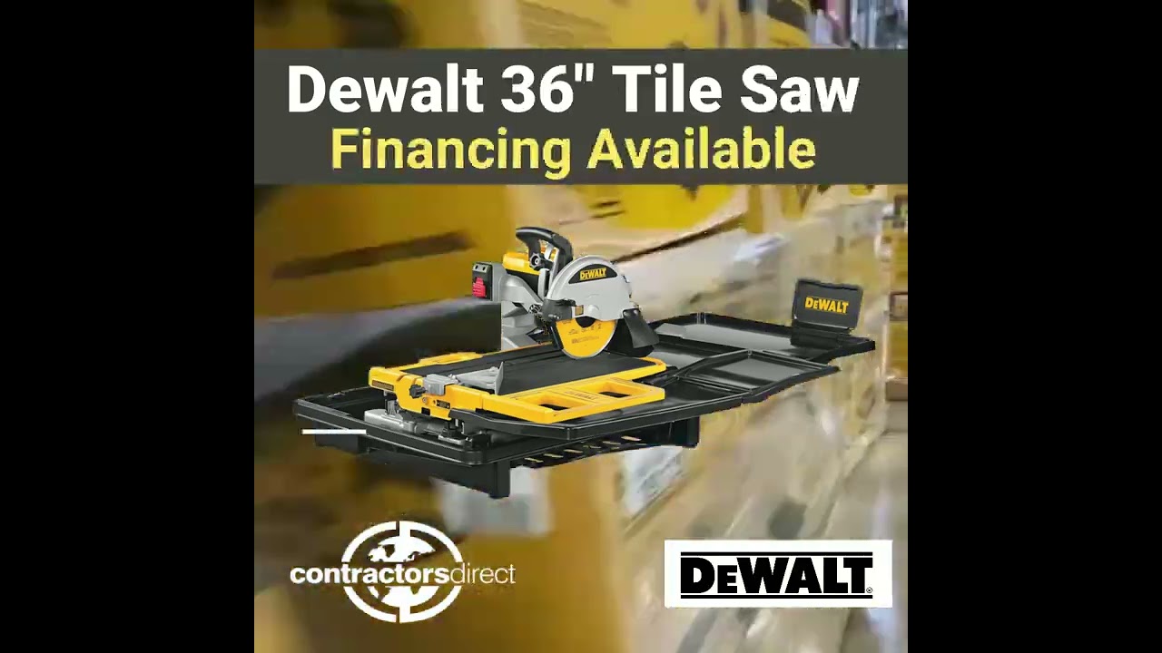 Saw Short Dewalt 36\