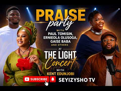 Praise party with Paul Tomisin, Ernieola Olusoga, Gaise baba and others at The Light Concert