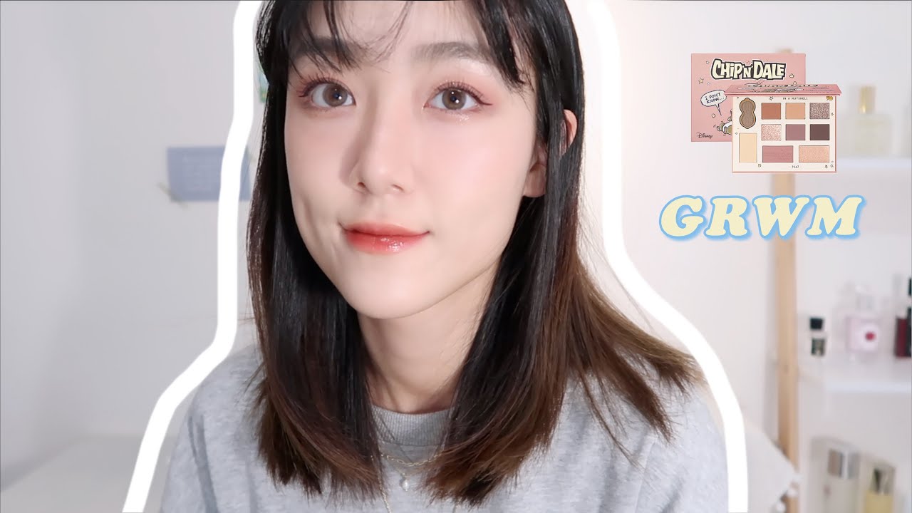 近期愛用的開架彩妝𝒈𝒓𝒘𝒎🥜橘朵迪士尼眼影盤、韓系遮瑕液、太陽花睫毛畫法｜多莉gingerdeer