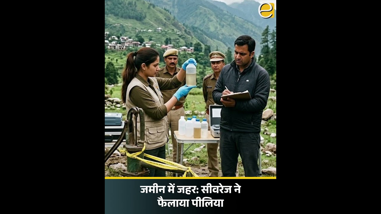 मंडी में दूषित पानी से फैला पीलिया, 283 लोग प्रभावित; सीवरेज लापरवाही उजागर | Himachal News Today