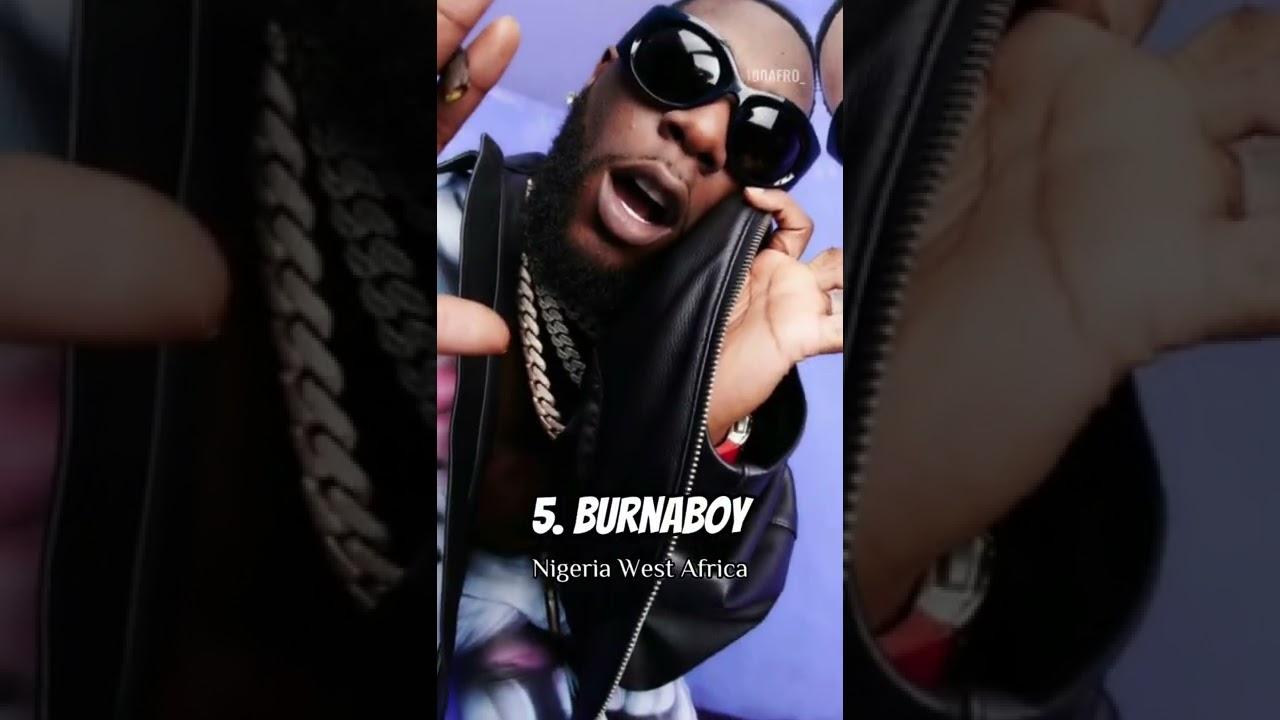 Top 10 Famous Musicians in Africa