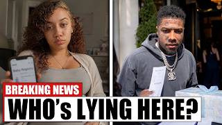 Blueface & Nevaeh Under Fire After Pay-To-Enter Baby Shower Flyer Leaked