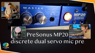 PreSonus MP20 (マイクプリ)トランスClassA回路 mqdefault.jpg